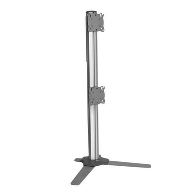 Chief Kontour K3 Free Standing 1x2 Array (Silver) K3F120S