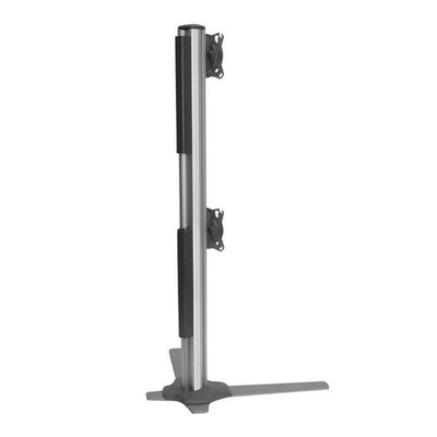 Chief Kontour Free Standing Array Stand K3F120S, single-display floor stand side view