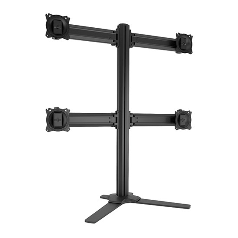 Chief Kontour K3 Free Standing 2x2 Array (Black) K3F220B