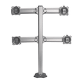 Chief Kontour K3 Grommet Mounted 2x2 Array (Silver) K3G220S