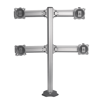 Chief Kontour K3 Grommet Mounted 2x2 Array (Silver) K3G220S