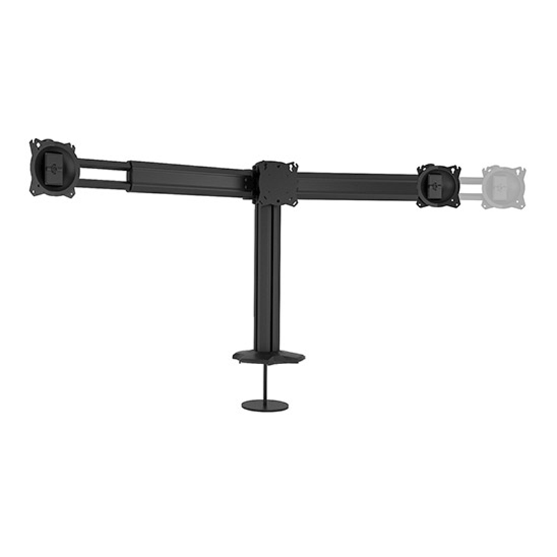 Chief Kontour K3 Grommet Mounted 3x1 or 2x1 Array (Black) K3G310B