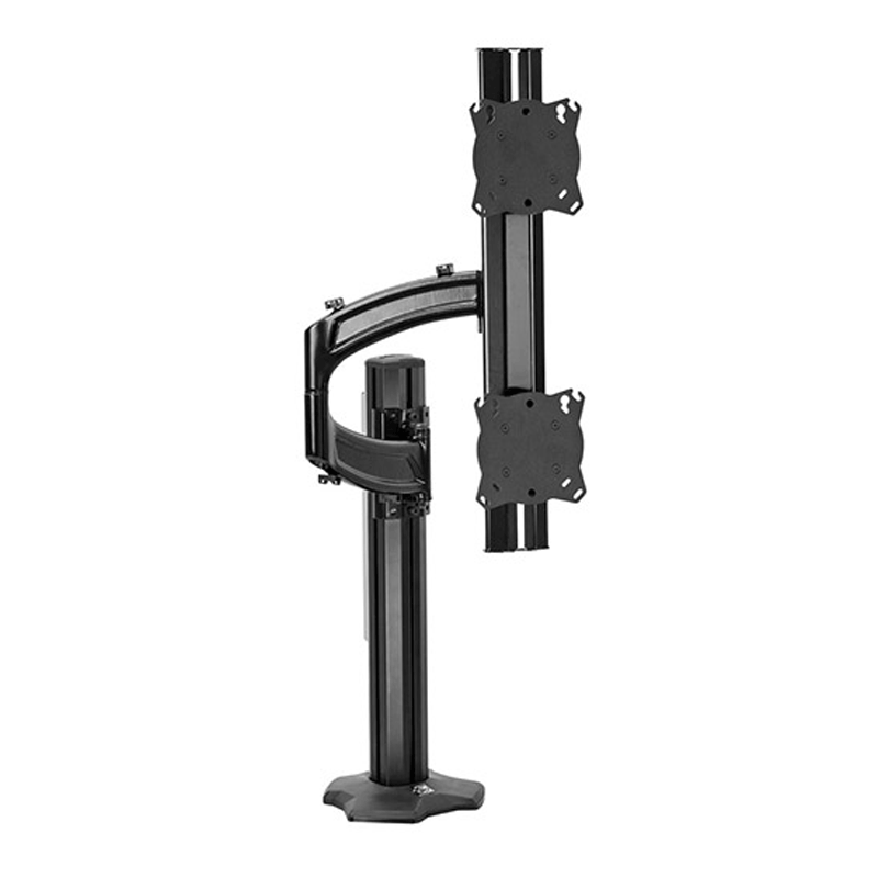 Chief Kontour K4 1x2 Vertical Grommet Mounted Array K4G120B