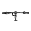 Chief Kontour K4 3x1 Articulating Grommet Mounted Array K4G310B