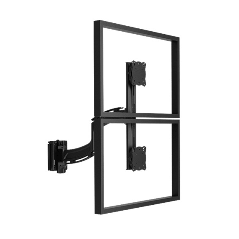 Chief Kontour K4 1x2 Vertical Slat Wall Mounted Array K4S120B