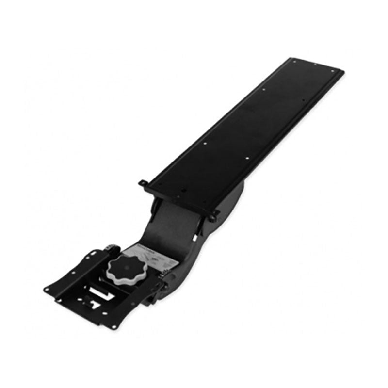 Chief Mini Arm Keyboard Tray KBD-MINI-27F, articulating keyboard tray mounting mechanism