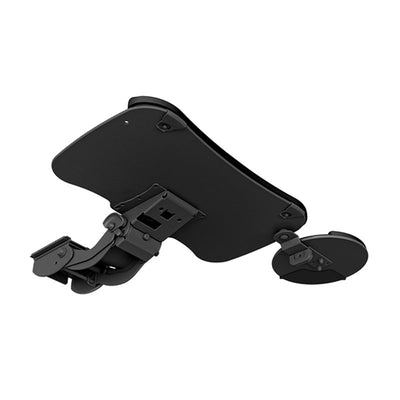 Chief Mini Arm Keyboard Tray KBD-MINI-19T, ergonomic forearm support underside view