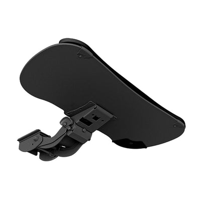 Chief Mini Arm Keyboard Tray KBD-MINI-27F, ergonomic keyboard tray underside view