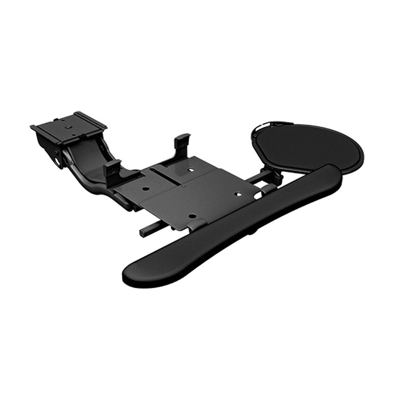 Chief Sit Stand Arm Keyboard Clamp (Swivel Mouse Tray) KBD-S2S-19C