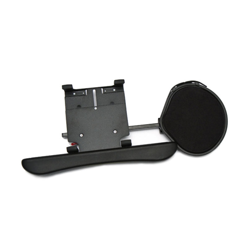 Chief Sit Stand Arm Keyboard Clamp KBD-S2S-19C, keyboard tray top view