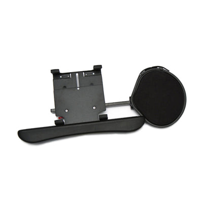Chief Sit Stand Arm Keyboard Clamp KBD-S2S-19C, keyboard tray top view