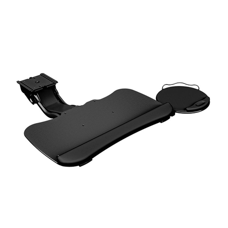 Chief Sit Stand Arm Keyboard Tray (Swivel Mouse Tray) KBD-S2S-19T