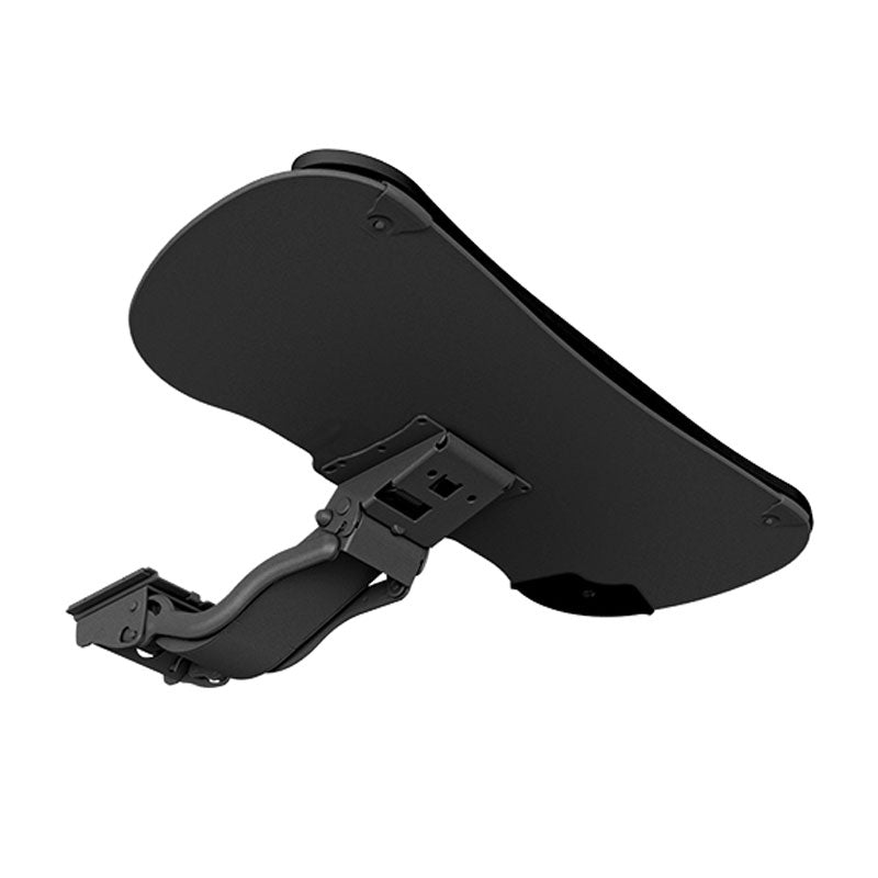 Chief Sit Stand Arm Keyboard Tray KBD-S2S-27F, keyboard tray underside view