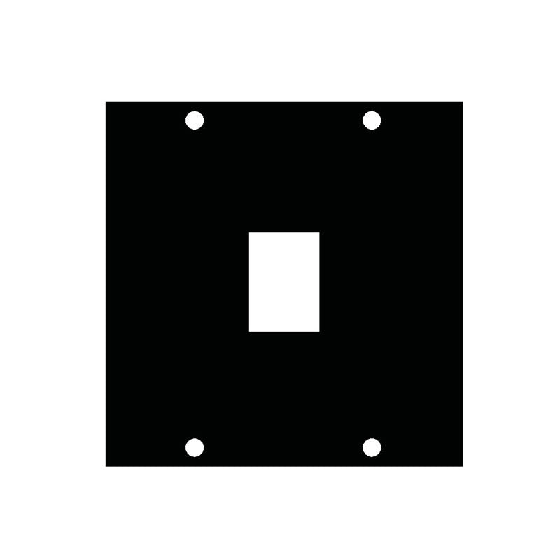 Middle Atlantic UCP Module (One Keystone Punchout) KEY-1