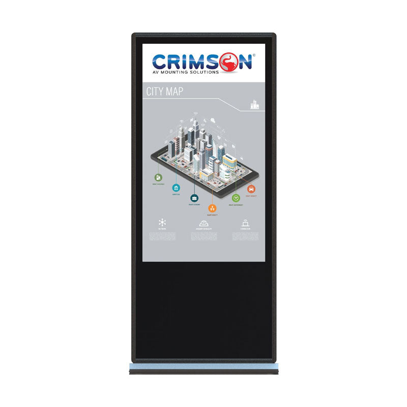Crimson All-In-One Kiosk KFP255TA, digital kiosk front view