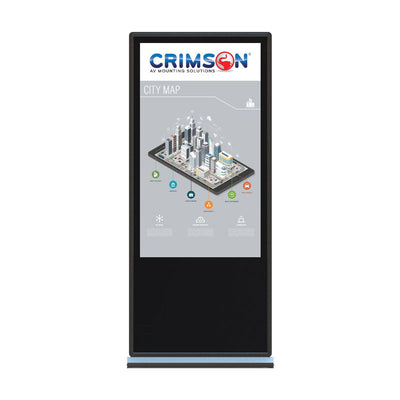 Crimson All-In-One Kiosk KFP255TA, digital kiosk front view