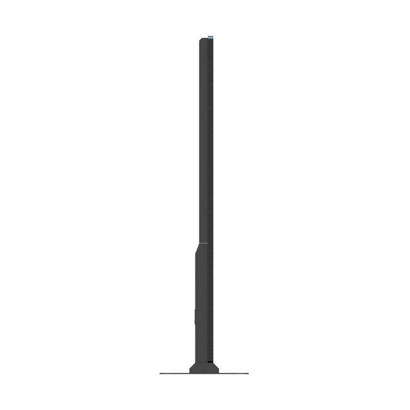 Crimson All-In-One Kiosk KFP255TA, digital kiosk side profile