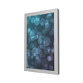Peerless Indoor Portrait Wall Kiosk Enclosure for 55 inch Screens (Silver) KIP655-S