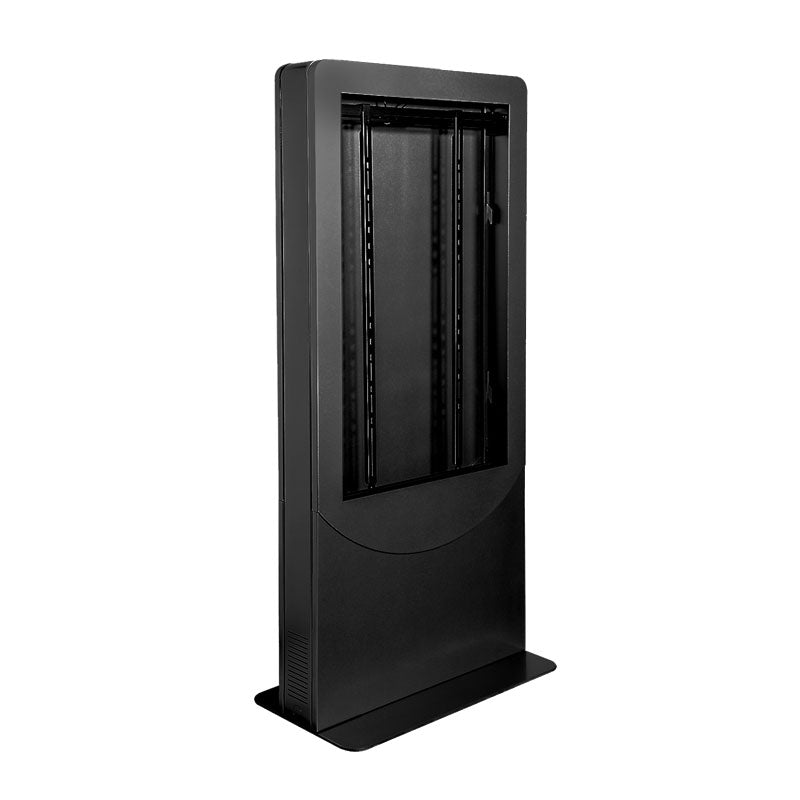 Peerless KIPC2555 Large Indoor Black 55" Portrait Kiosk