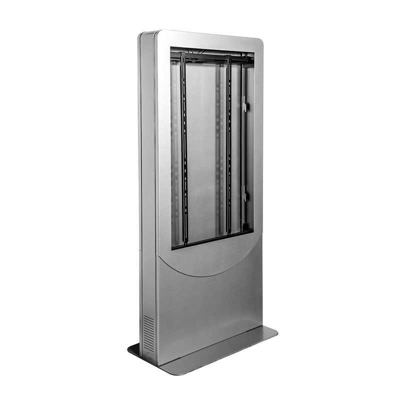 Peerless KIPC2555-S Large Indoor Silver 55" Portrait Kiosk