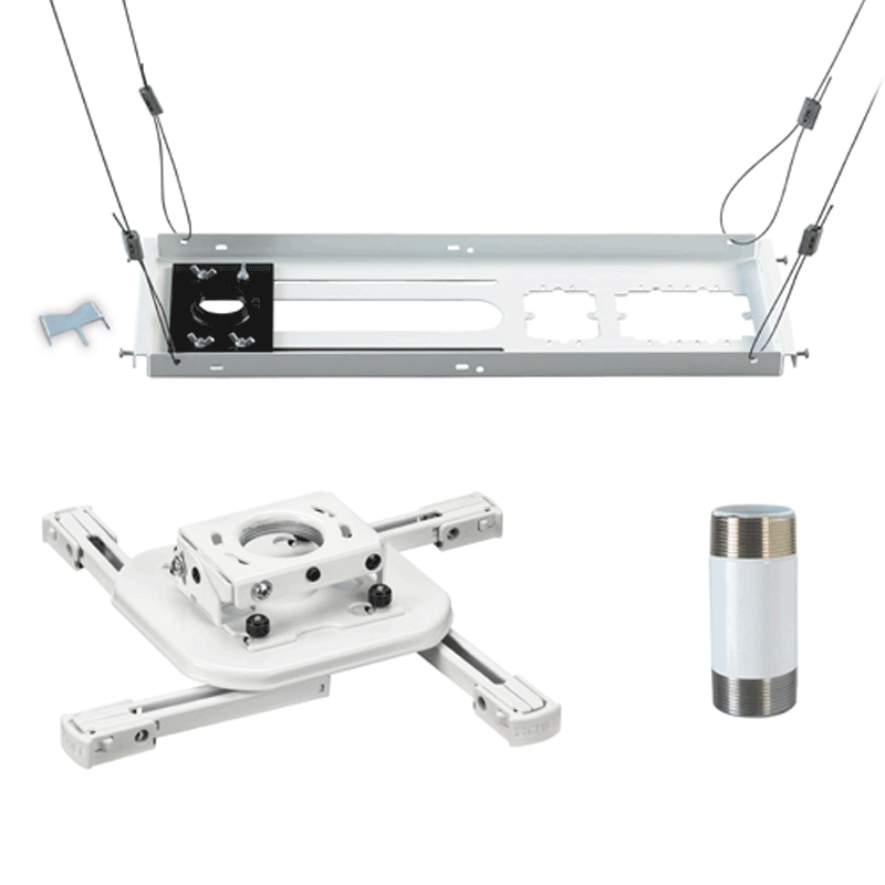 Chief RSAUW CMS440 CMS003W Bundle (White) KITAS003W