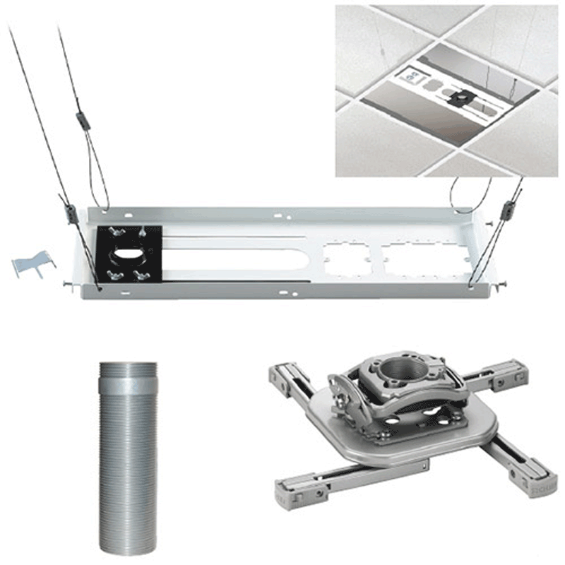 Chief RPMAUS CMS440 CMSZ006S Bundle (Silver) KITEZ006S
