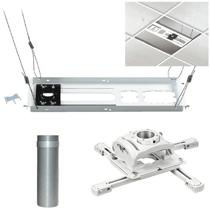 Chief RPMAUW CMS440 CMSZ006S Bundle (White) KITEZ006W
