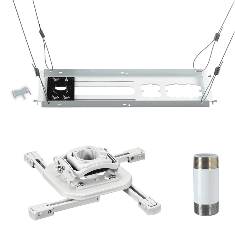 Chief RSMAUW CMS003W CMS440 Bundle (White) KITMS003W