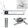 Chief RSMAUS CMSZ006S CMS440 Bundle (Silver) KITMZ006S