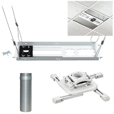 Chief RSMAUW CMSZ006S CMS440 Bundle (White) KITMZ006W