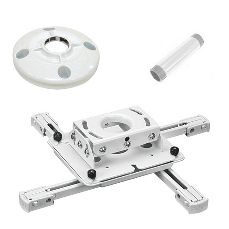 Chief RPAUW CMS115W CMS003W Bundle (White) KITPD003W