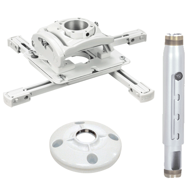 Chief RPAUW CMS115W CMS012018W Bundle (White) KITPD012018W