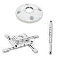 Chief RPAUW CMS115W CMS0203W Bundle (White) KITPD0203W