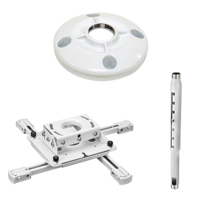 Chief RPAUW CMS115W CMS0305W Bundle (White) KITPD0305W