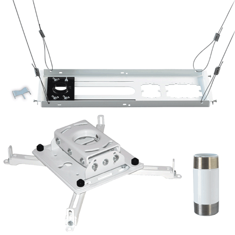 Chief RPAUW CMS440 CMS006W Bundle (White) KITPS006W
