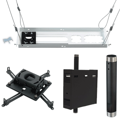 Chief RPAU CMS012 CMS440 CMA170 Bundle (Black) KITPS012C