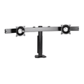 Chief K-Series Widescreen Dual Horizontal Desk Clamp Mount for 10-30 inch Screens KTC225