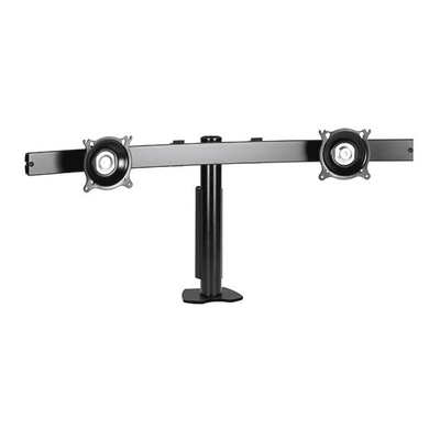 Chief K-Series Widescreen Dual Horizontal Desk Clamp Mount for 10-30 inch Screens KTC225