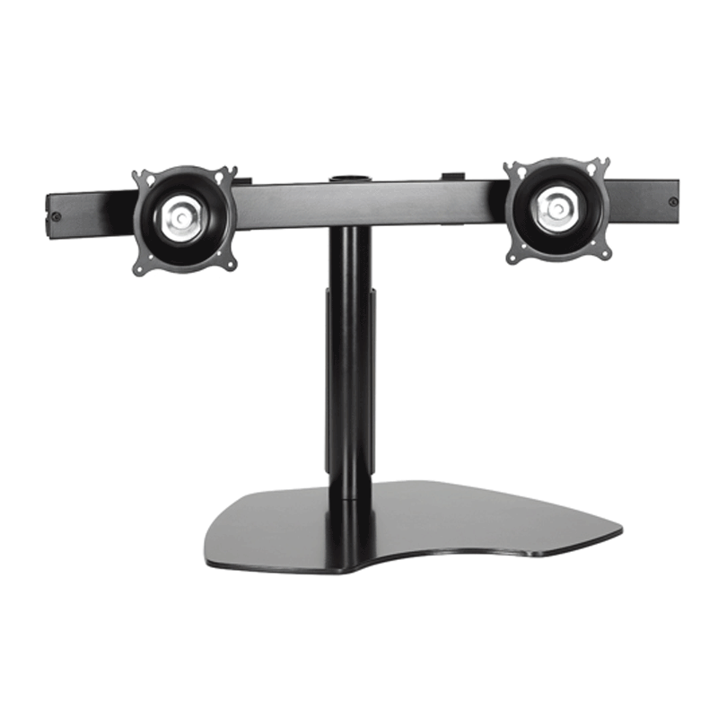 Chief Dual Tabletop Pedestal for up to 24 in. Monitors (Black) KTP220B