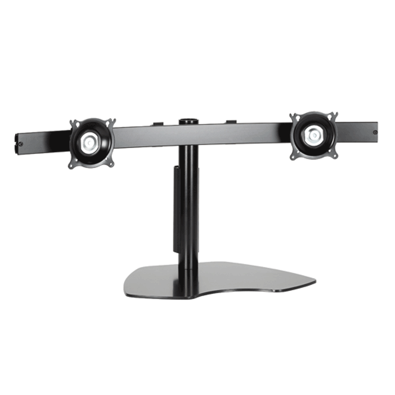 Chief Dual Monitor Table Stand for up to 30 inch Screens (Silver or Black) KTP225