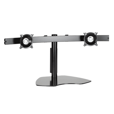 Chief Dual Monitor Table Stand for up to 30 inch Screens (Silver or Black) KTP225