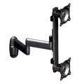 Chief Vertical Dual Arm Wall Mount (Black) KWD230B