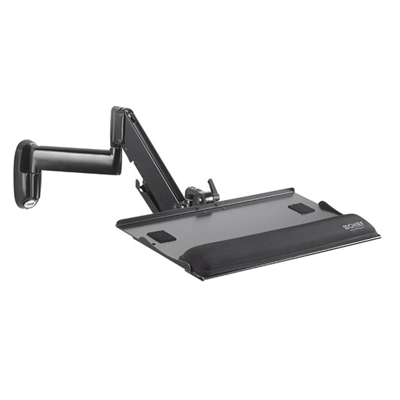 Chief K-Series Adjustable Height Keyboard Wall Mount KWK110B