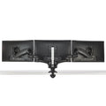 Chief Kontour Slim Dynamic Column Desk Mount, 3 Monitors, Black, KXC330B