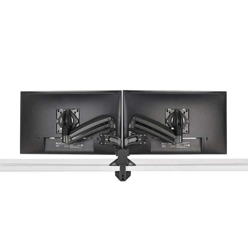 Chief Kontour Slim Dynamic Desk Mount, 2 Monitors, Black, KXD220B