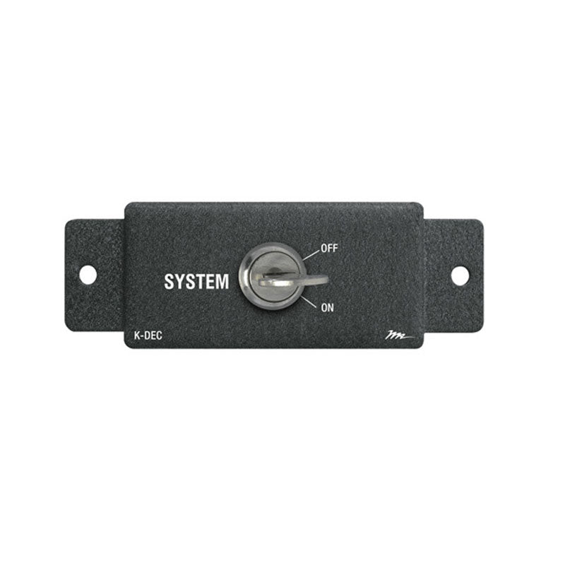 Middle Atlantic Remote Power Switch (Decora Mount, Keyswitch) K-DEC