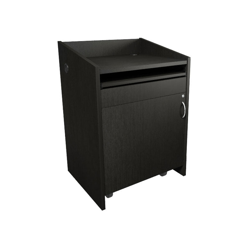 Middle Atlantic L2 Lectern (12RU, Ebony Ash) L2LDC2CCMGE