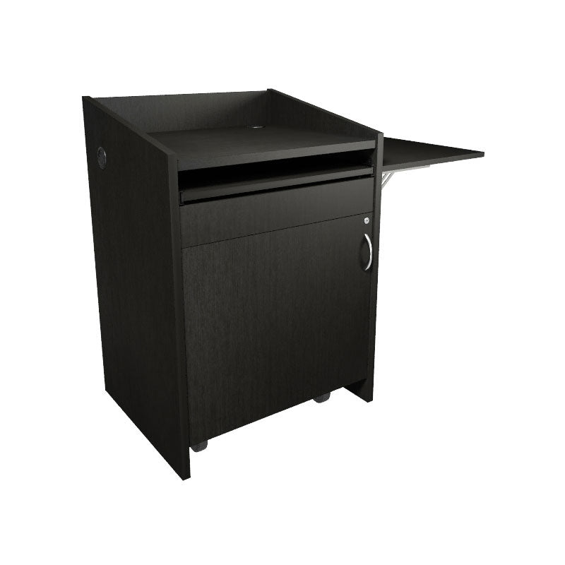 Middle Atlantic L2 Lectern (12RU, Shelf, Ebony Ash) L2LDC2FCMGE