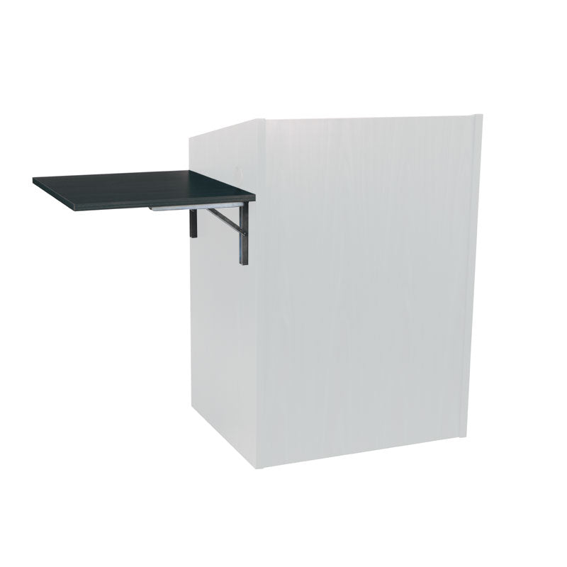 Middle Atlantic Flip Up Shelf (L2 Series, Ebony Ash) L2-FLIPSHELF-GE