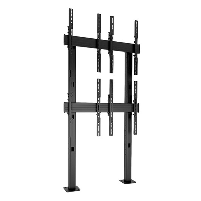 Chief FUSION 2x2 Bolt Down Portrait Video Wall Stand LBM2X2UP